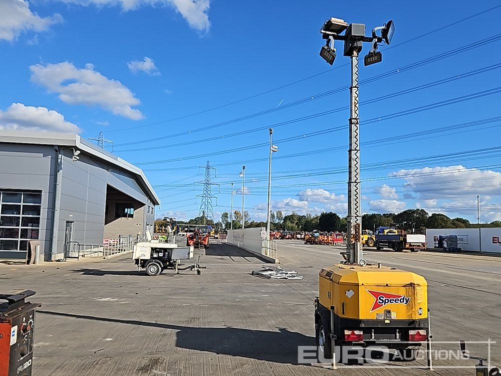 2016 Generac VB-9 - برج الإنارة: صورة 4 2016 Generac VB-9 - برج الإنارة: صورة 4