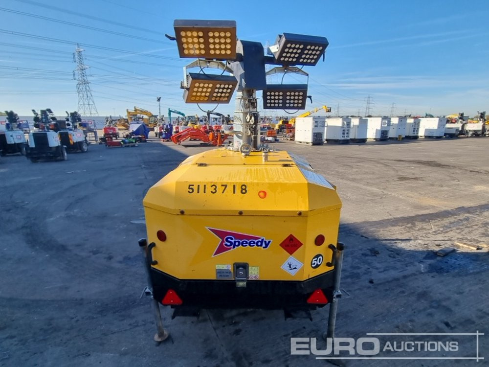 2016 Generac VB-9 - برج الإنارة: صورة 4 2016 Generac VB-9 - برج الإنارة: صورة 4