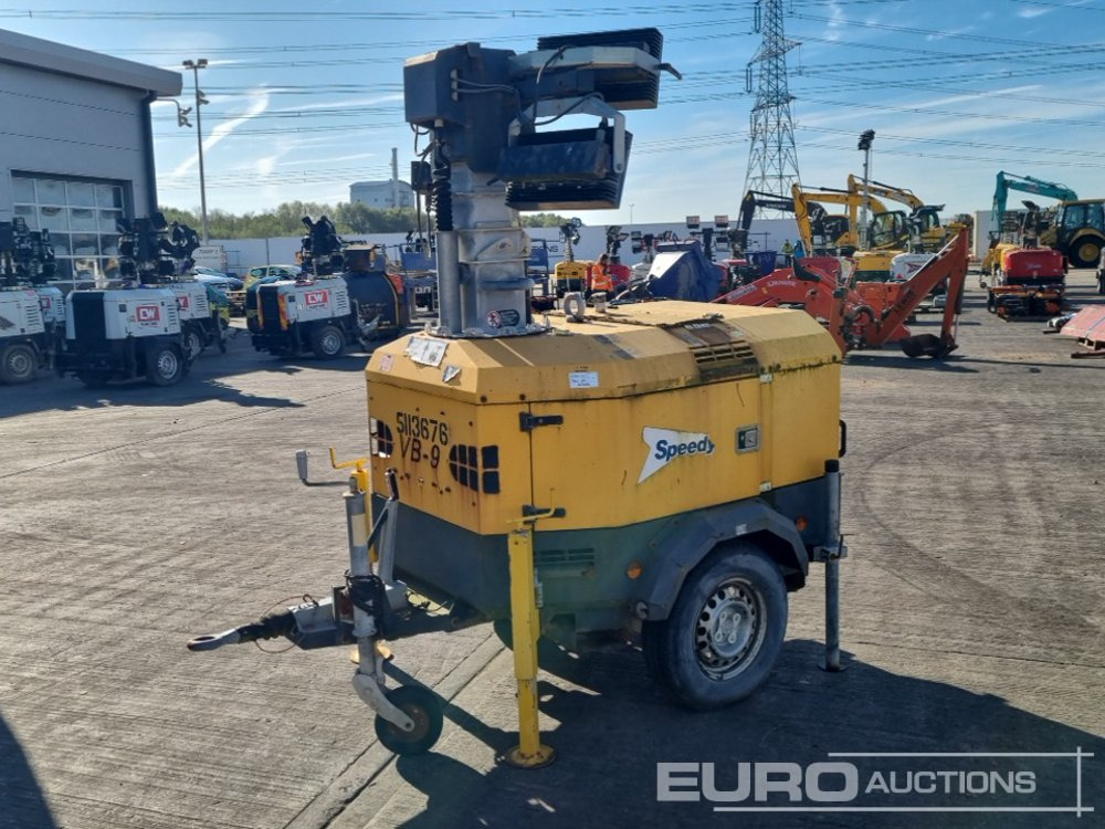 2016 Generac VB-9 - برج الإنارة: صورة 1 2016 Generac VB-9 - برج الإنارة: صورة 1