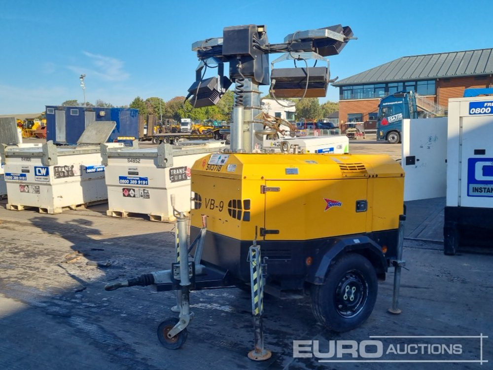 2016 Generac VB-9 - برج الإنارة: صورة 1 2016 Generac VB-9 - برج الإنارة: صورة 1