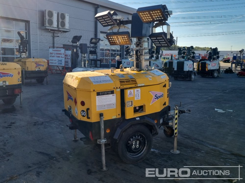2016 Generac VB-9 - برج الإنارة: صورة 5 2016 Generac VB-9 - برج الإنارة: صورة 5