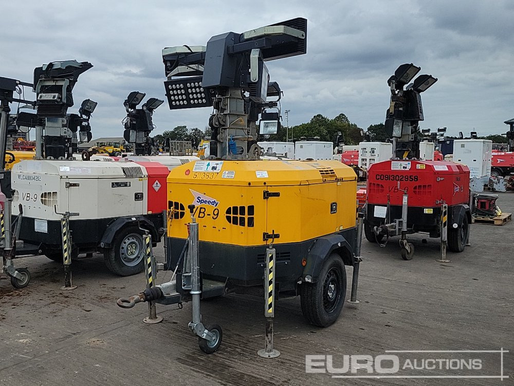 2016 Generac VB-9 - برج الإنارة: صورة 1 2016 Generac VB-9 - برج الإنارة: صورة 1