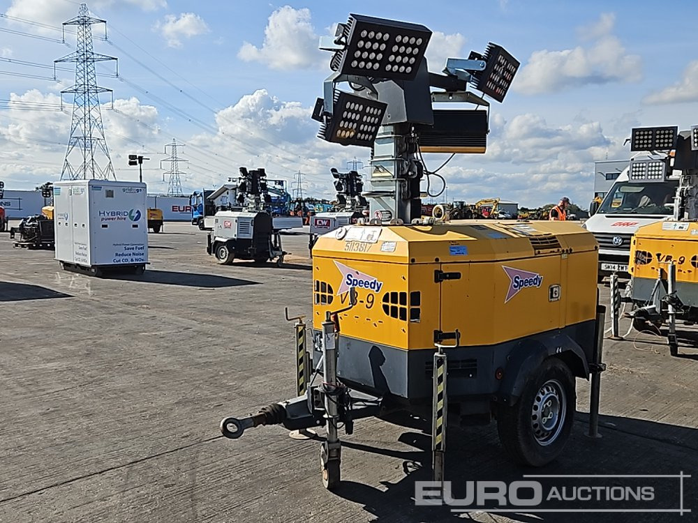 2016 Generac VB-9 - برج الإنارة: صورة 1 2016 Generac VB-9 - برج الإنارة: صورة 1