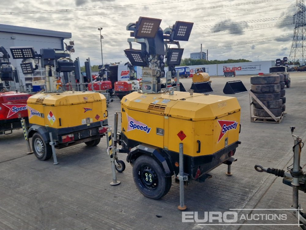 2016 Generac VB-9 - برج الإنارة: صورة 3 2016 Generac VB-9 - برج الإنارة: صورة 3