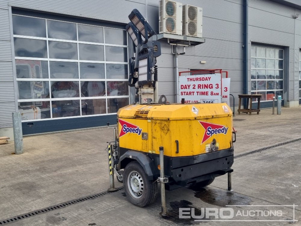 2016 Generac VB-9 - برج الإنارة: صورة 3 2016 Generac VB-9 - برج الإنارة: صورة 3