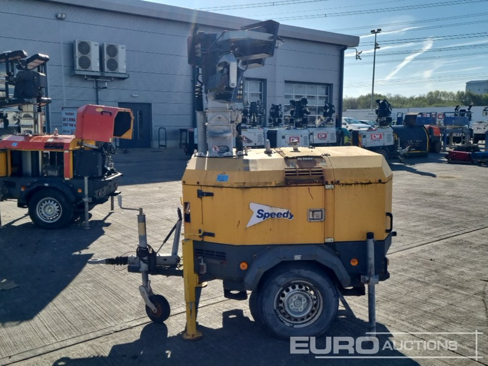 2016 Generac VB-9 - برج الإنارة: صورة 2 2016 Generac VB-9 - برج الإنارة: صورة 2