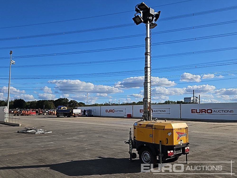 2016 Generac VB-9 - برج الإنارة: صورة 3 2016 Generac VB-9 - برج الإنارة: صورة 3