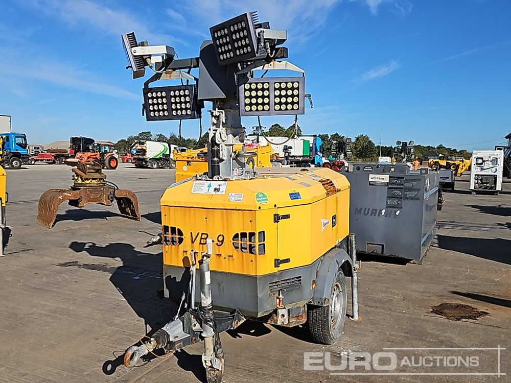 2016 Generac VB-9 - برج الإنارة: صورة 1 2016 Generac VB-9 - برج الإنارة: صورة 1