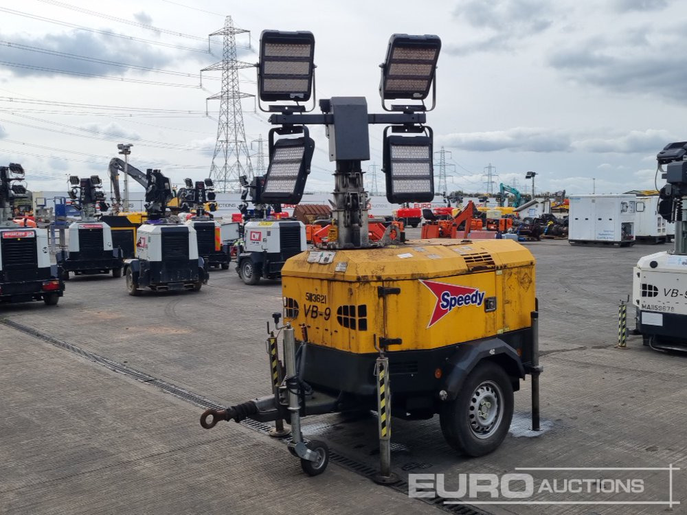 2016 Generac VB-9 - برج الإنارة: صورة 1 2016 Generac VB-9 - برج الإنارة: صورة 1