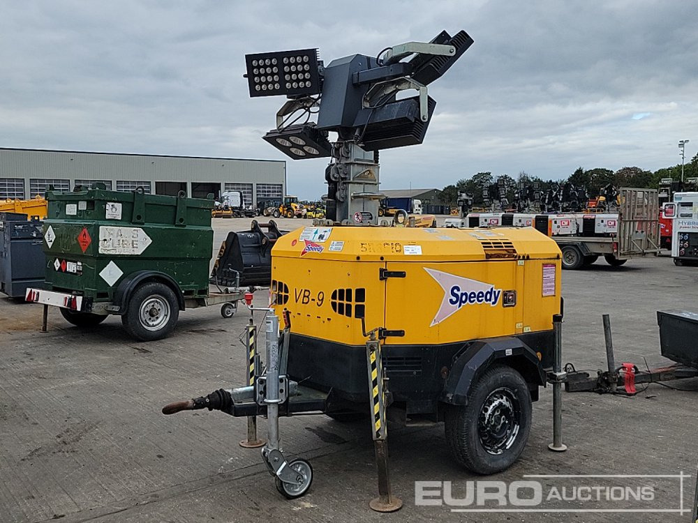 2016 Generac VB-9 - برج الإنارة: صورة 1 2016 Generac VB-9 - برج الإنارة: صورة 1