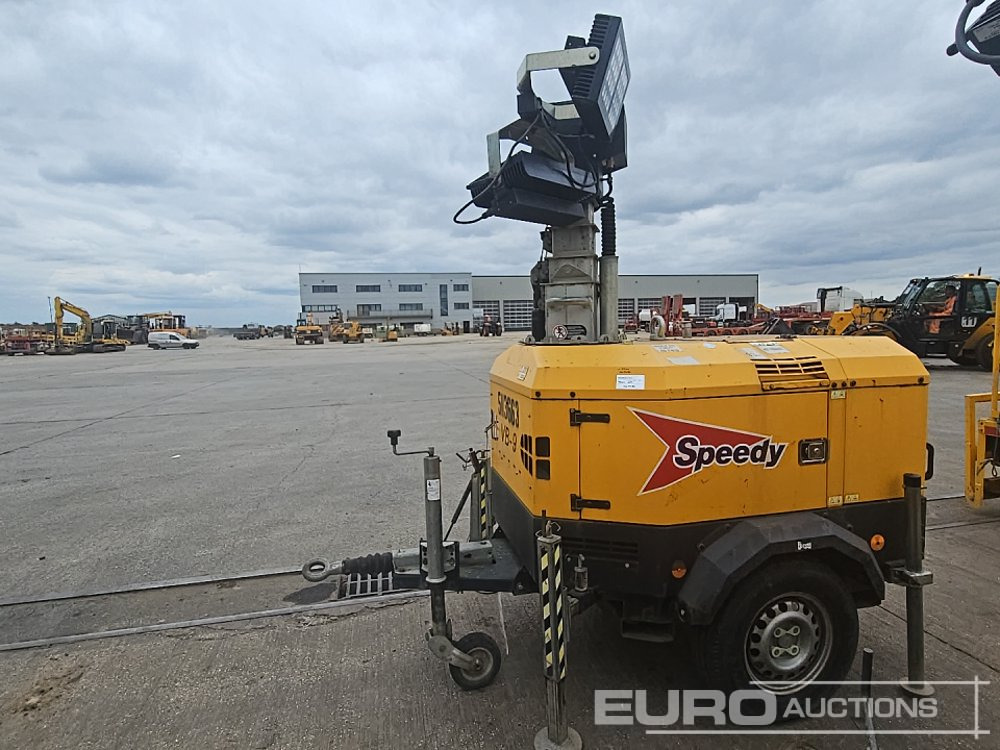 2016 Generac VB-9 - برج الإنارة: صورة 2 2016 Generac VB-9 - برج الإنارة: صورة 2