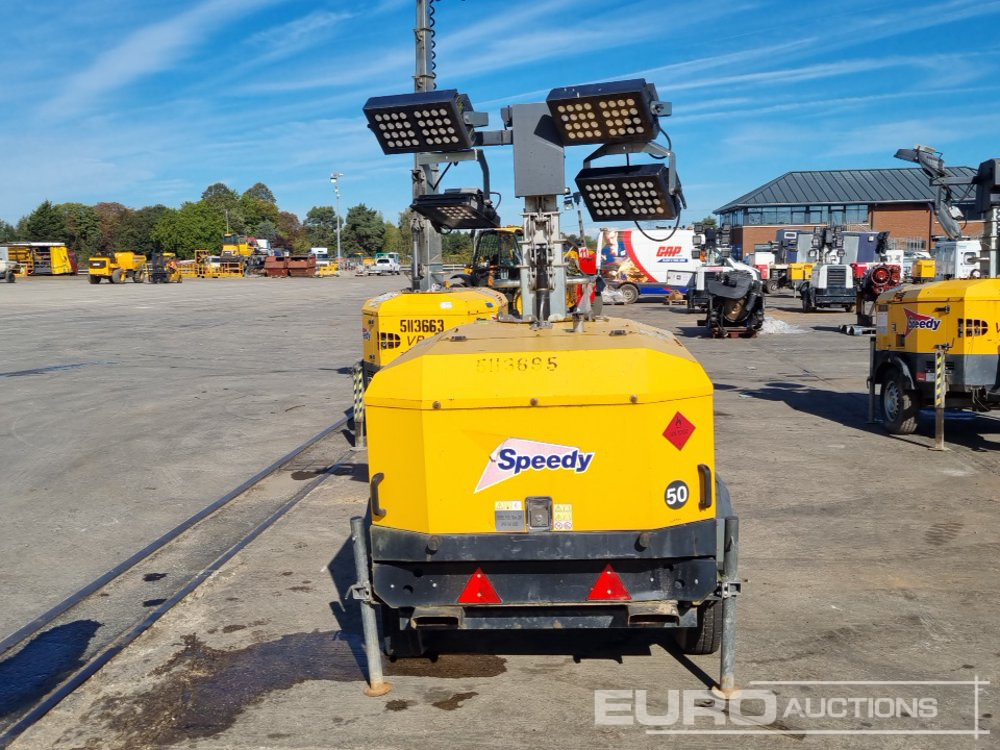 2016 Generac VB-9 - برج الإنارة: صورة 4 2016 Generac VB-9 - برج الإنارة: صورة 4