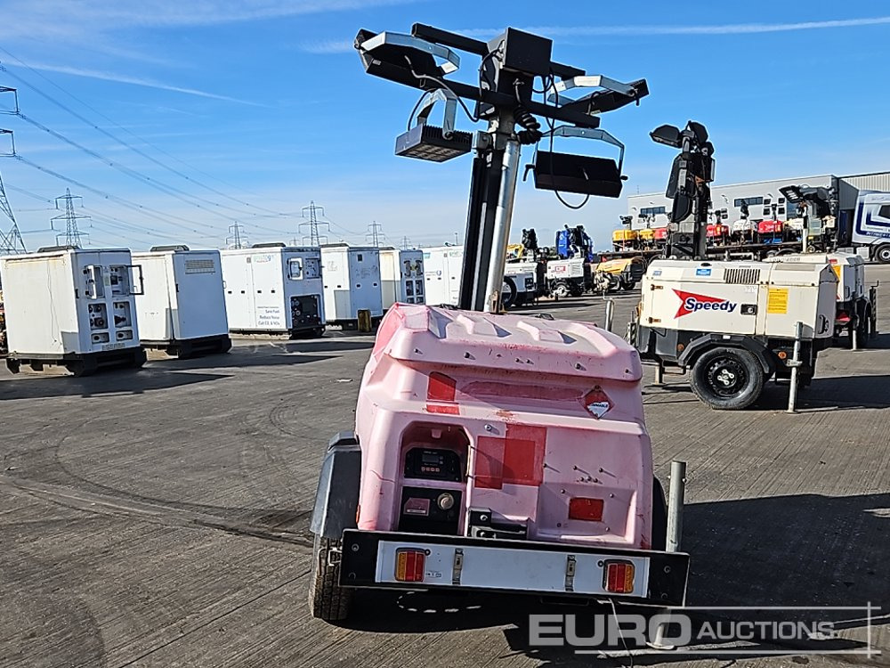 2016 Generac VB9+ - برج الإنارة: صورة 4 2016 Generac VB9+ - برج الإنارة: صورة 4