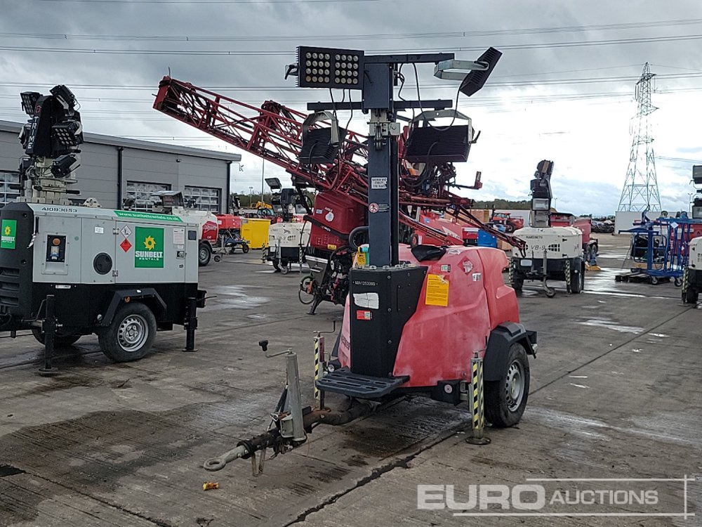 2016 Generac VB9+ - برج الإنارة: صورة 1 2016 Generac VB9+ - برج الإنارة: صورة 1