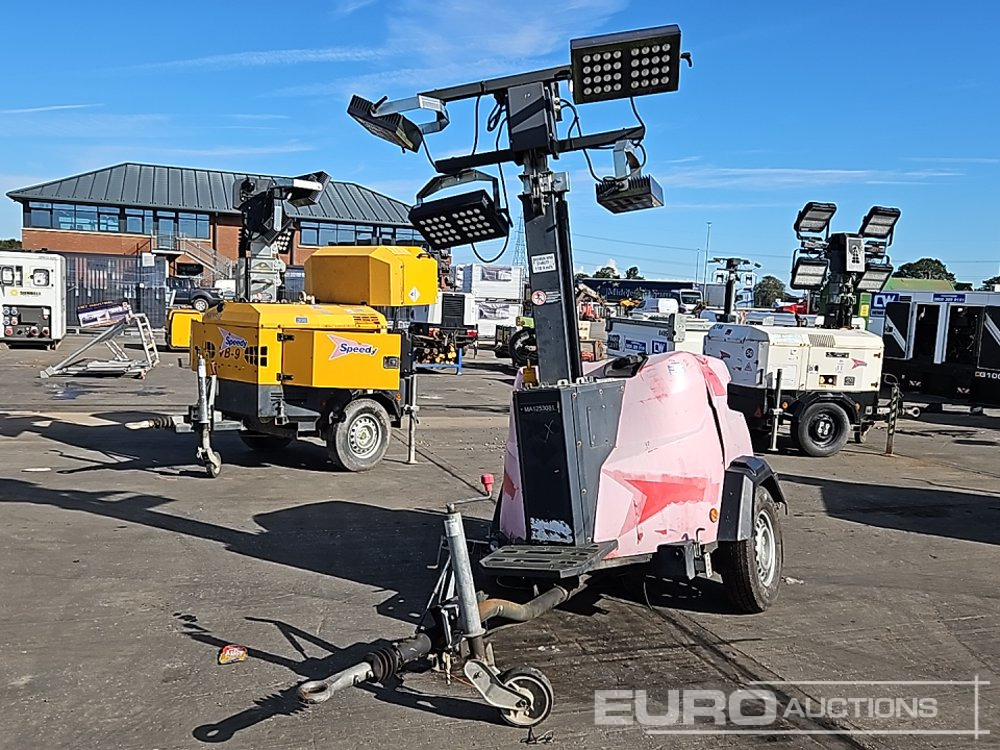 2016 Generac VB9+ - برج الإنارة: صورة 1 2016 Generac VB9+ - برج الإنارة: صورة 1