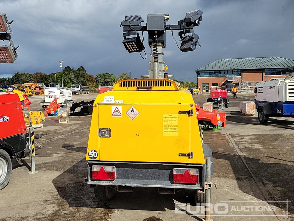 2016 Generac VT-Hybrid - برج الإنارة: صورة 4 2016 Generac VT-Hybrid - برج الإنارة: صورة 4