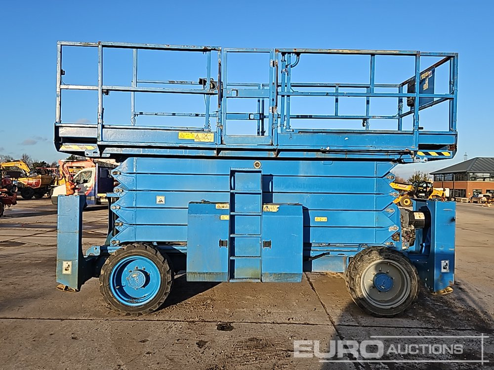 2016 Genie GS5390 - معدات الوصول: صورة 2 2016 Genie GS5390 - معدات الوصول: صورة 2