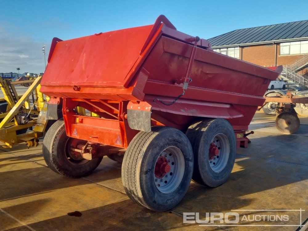 2016 Herbst Twin Axle Draw Bar Dump Trailer, Hydraulic Tailgate - المقطورة الزراعية: صورة 5 2016 Herbst Twin Axle Draw Bar Dump Trailer, Hydraulic Tailgate - المقطورة الزراعية: صورة 5
