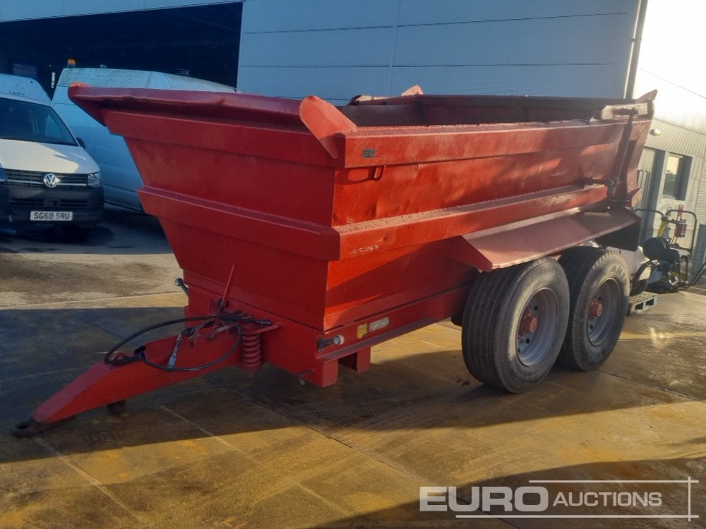 2016 Herbst Twin Axle Draw Bar Dump Trailer, Hydraulic Tailgate - المقطورة الزراعية: صورة 1 2016 Herbst Twin Axle Draw Bar Dump Trailer, Hydraulic Tailgate - المقطورة الزراعية: صورة 1
