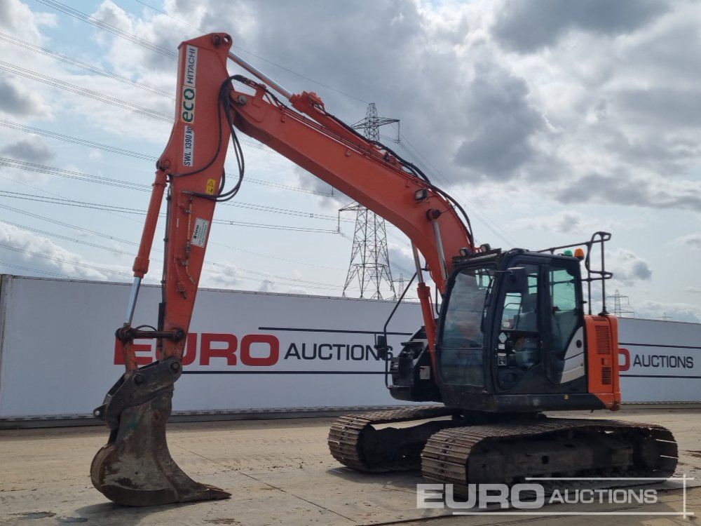 2016 Hitachi ZX135US-5B - حفار زحاف: صورة 1 2016 Hitachi ZX135US-5B - حفار زحاف: صورة 1