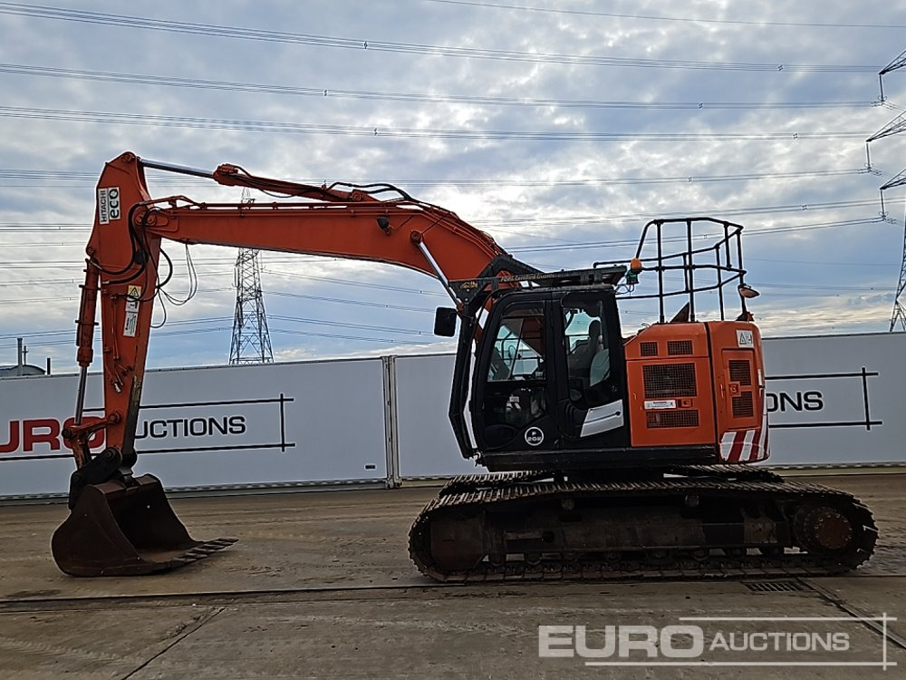 2016 Hitachi ZX225USLC-5B - حفار زحاف: صورة 2 2016 Hitachi ZX225USLC-5B - حفار زحاف: صورة 2