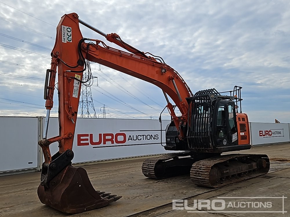 2016 Hitachi ZX225USLC-5B - حفار زحاف: صورة 1 2016 Hitachi ZX225USLC-5B - حفار زحاف: صورة 1
