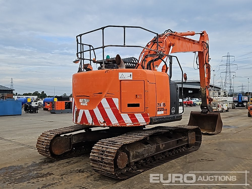 2016 Hitachi ZX225USLC-5B - حفار زحاف: صورة 5 2016 Hitachi ZX225USLC-5B - حفار زحاف: صورة 5