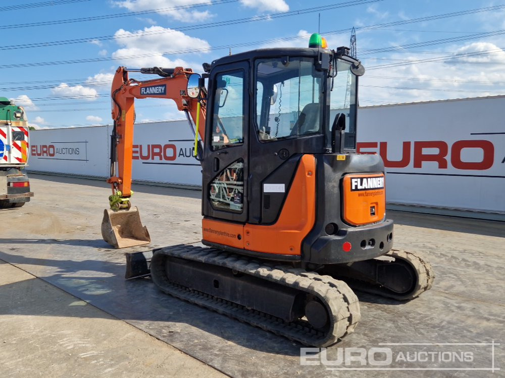 2016 Hitachi ZX55U-5A - حفارة مُصَّغرة: صورة 3 2016 Hitachi ZX55U-5A - حفارة مُصَّغرة: صورة 3