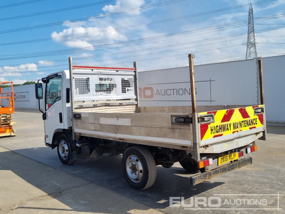 2016 Isuzu Crafter - شاحنة مفتوحة: صورة 3 2016 Isuzu Crafter - شاحنة مفتوحة: صورة 3