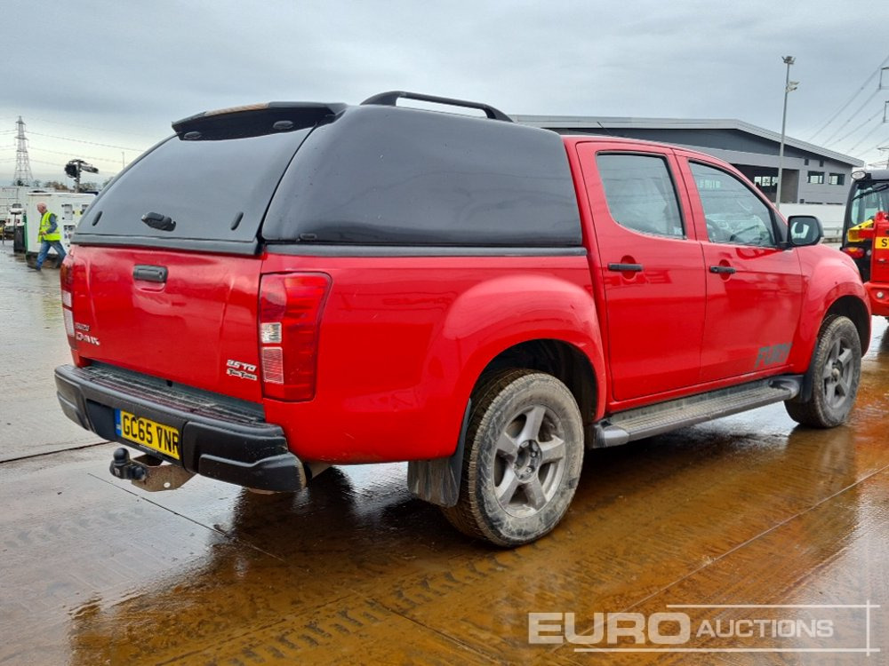 2016 Isuzu D-Max - شاحنة البيك أب: صورة 5 2016 Isuzu D-Max - شاحنة البيك أب: صورة 5