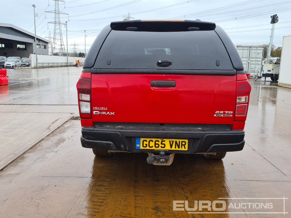 2016 Isuzu D-Max - شاحنة البيك أب: صورة 4 2016 Isuzu D-Max - شاحنة البيك أب: صورة 4