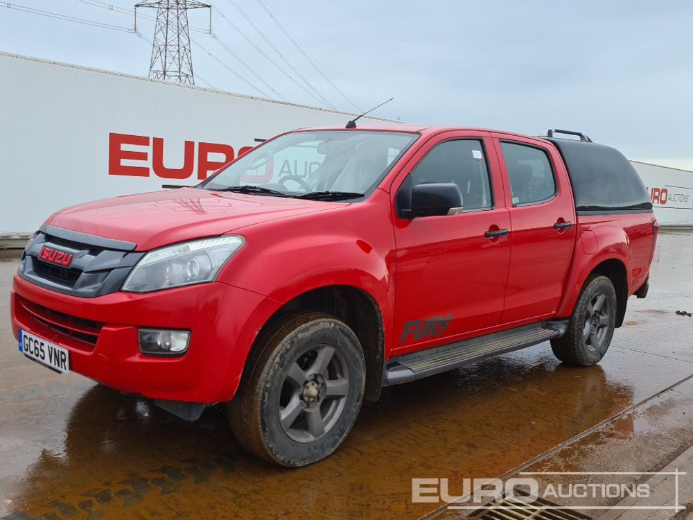 2016 Isuzu D-Max - شاحنة البيك أب: صورة 1 2016 Isuzu D-Max - شاحنة البيك أب: صورة 1