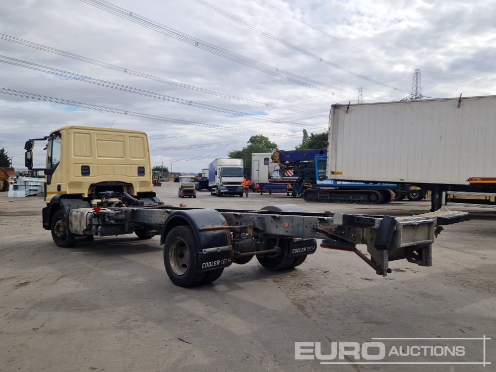 2016 Iveco 4x2 Chassis Cab, Automatic Gearbox (Non Runner, Parts Missing) - آليات: صورة 3 2016 Iveco 4x2 Chassis Cab, Automatic Gearbox (Non Runner, Parts Missing) - آليات: صورة 3