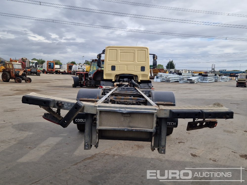 2016 Iveco 4x2 Chassis Cab, Automatic Gearbox (Non Runner, Parts Missing) - آليات: صورة 4 2016 Iveco 4x2 Chassis Cab, Automatic Gearbox (Non Runner, Parts Missing) - آليات: صورة 4