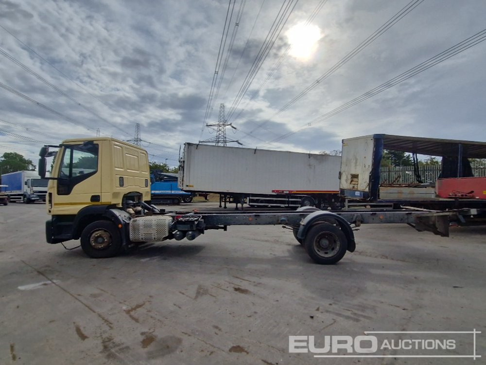 2016 Iveco 4x2 Chassis Cab, Automatic Gearbox (Non Runner, Parts Missing) - آليات: صورة 2 2016 Iveco 4x2 Chassis Cab, Automatic Gearbox (Non Runner, Parts Missing) - آليات: صورة 2