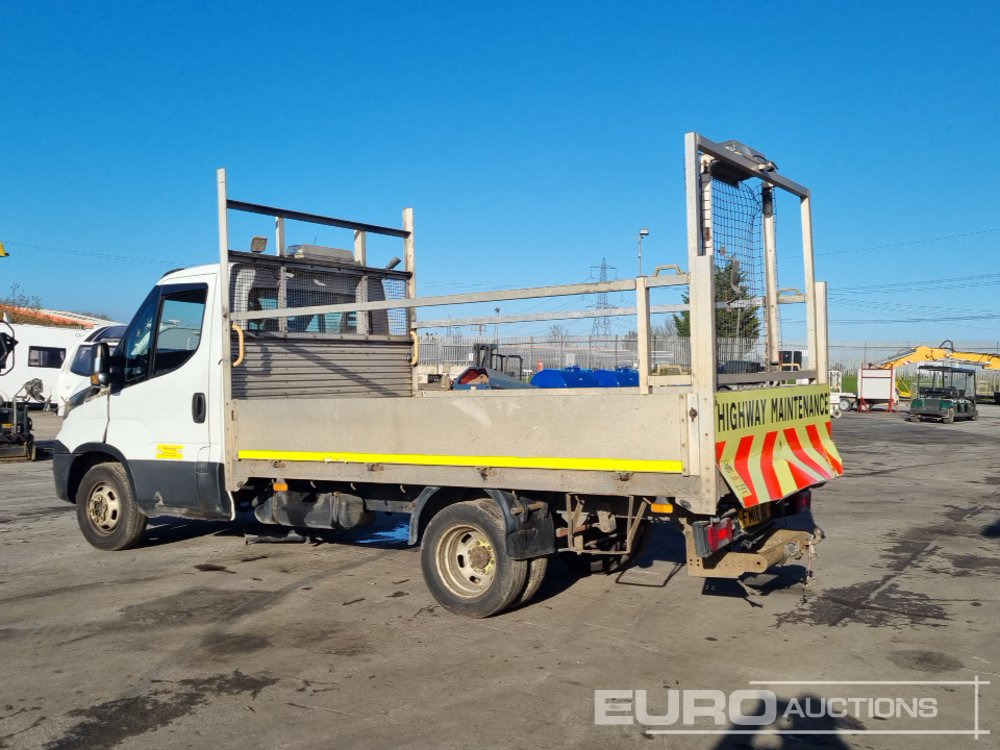 2016 Iveco Auto Dropside Pickup, Bluetooth (Non Runner) - شاحنة مفتوحة: صورة 3 2016 Iveco Auto Dropside Pickup, Bluetooth (Non Runner) - شاحنة مفتوحة: صورة 3