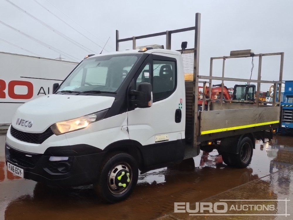 2016 Iveco Daily 35C13 - شاحنة مفتوحة: صورة 1 2016 Iveco Daily 35C13 - شاحنة مفتوحة: صورة 1