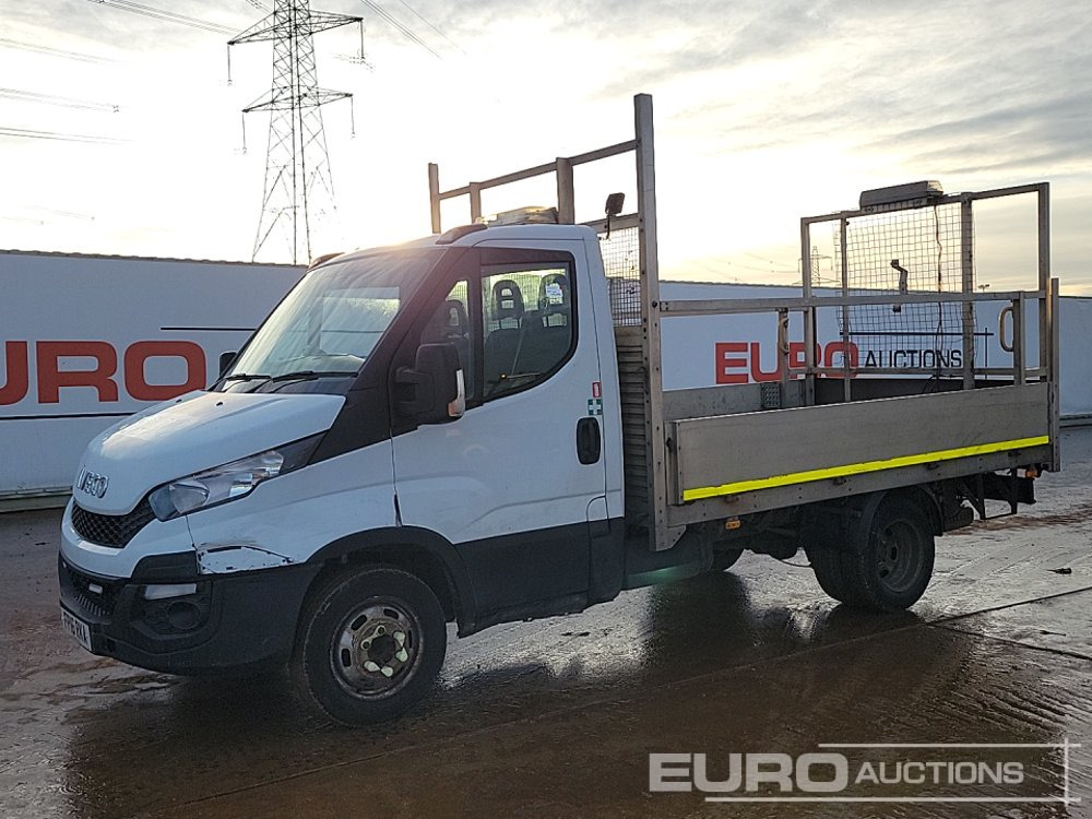 2016 Iveco Daily 35C13 - شاحنة مفتوحة: صورة 1 2016 Iveco Daily 35C13 - شاحنة مفتوحة: صورة 1