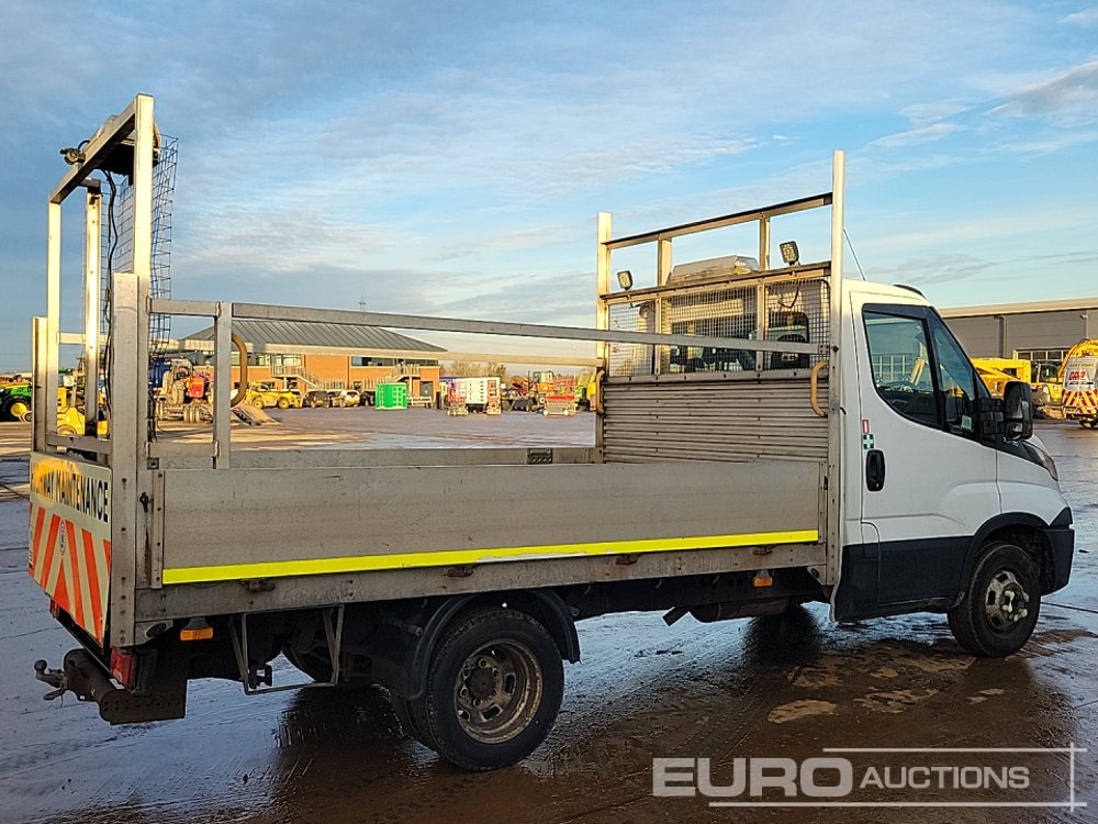2016 Iveco Daily 35C13 - شاحنة مفتوحة: صورة 5 2016 Iveco Daily 35C13 - شاحنة مفتوحة: صورة 5