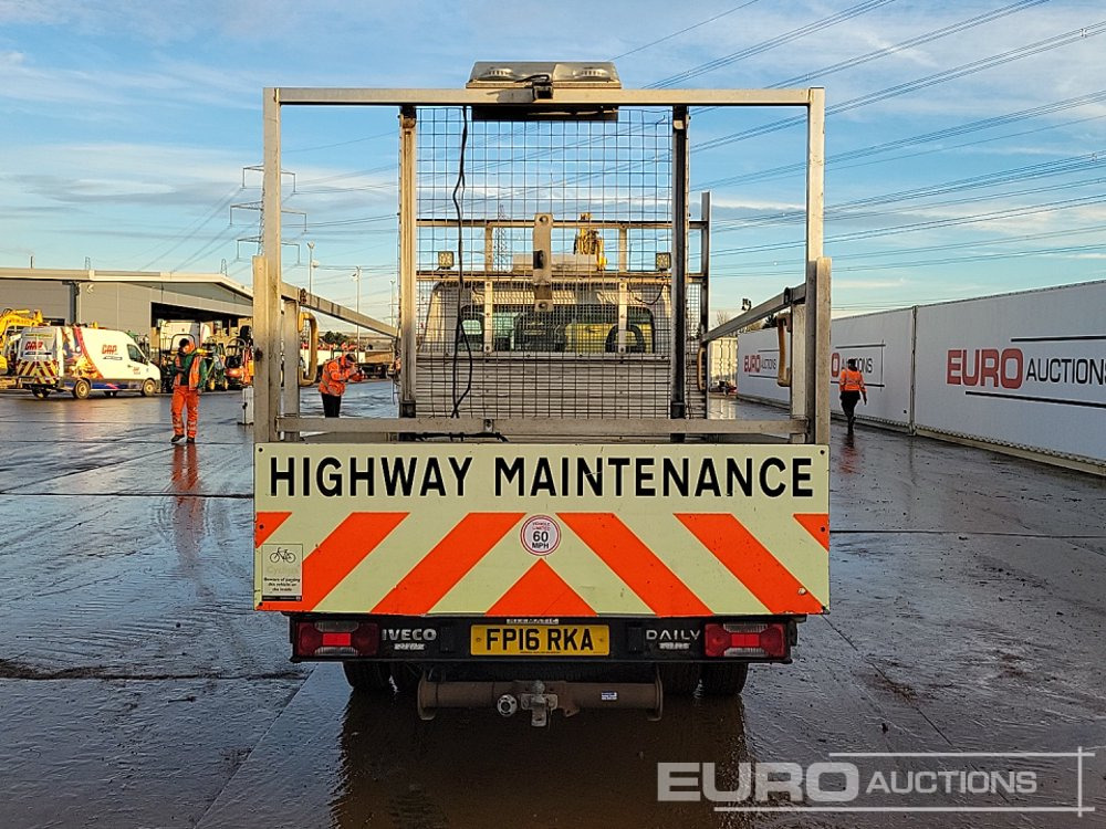 2016 Iveco Daily 35C13 - شاحنة مفتوحة: صورة 4 2016 Iveco Daily 35C13 - شاحنة مفتوحة: صورة 4