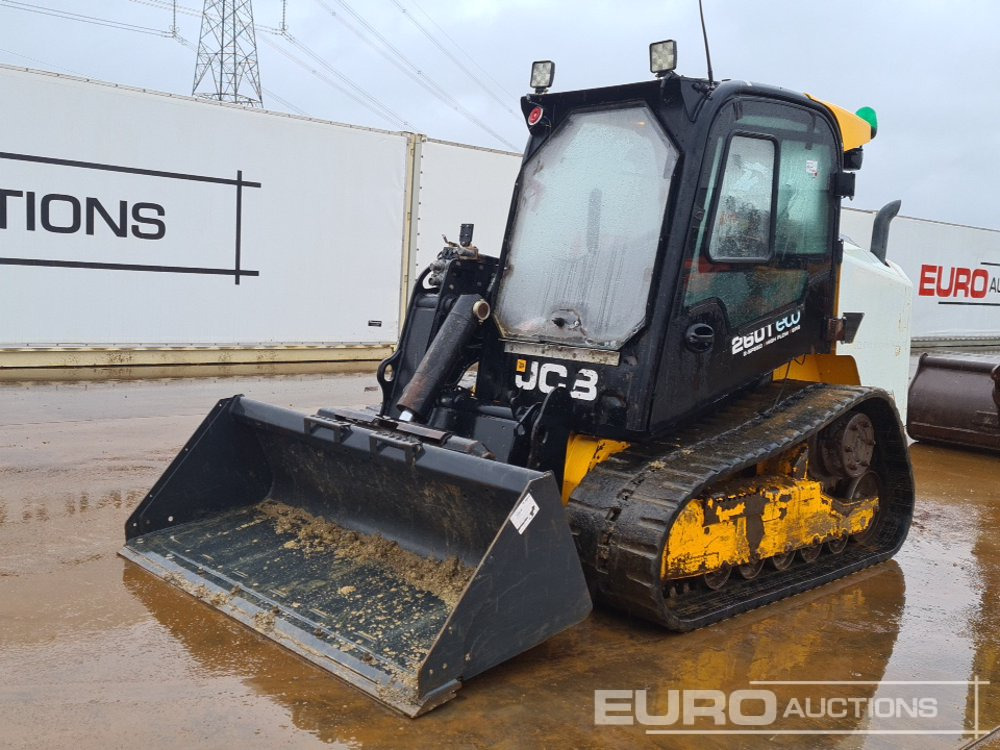 2016 JCB 260T - شيول صغير: صورة 1 2016 JCB 260T - شيول صغير: صورة 1