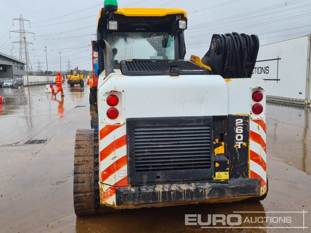 2016 JCB 260T - شيول صغير: صورة 4 2016 JCB 260T - شيول صغير: صورة 4
