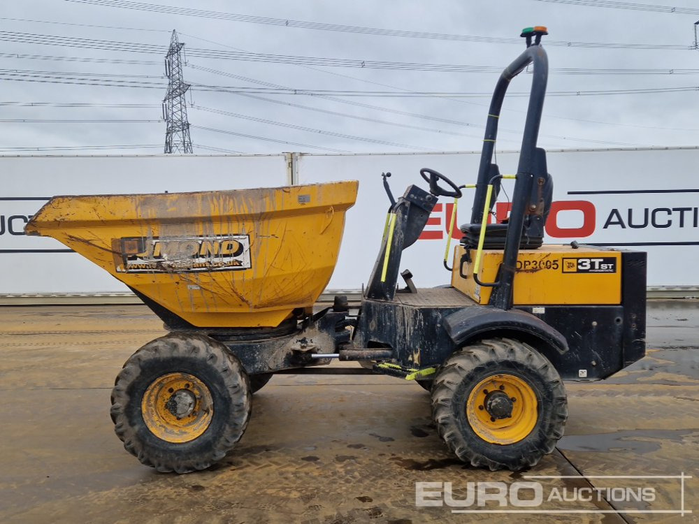 2016 JCB 3TST - شاحنة قلابة صغيرة: صورة 2 2016 JCB 3TST - شاحنة قلابة صغيرة: صورة 2