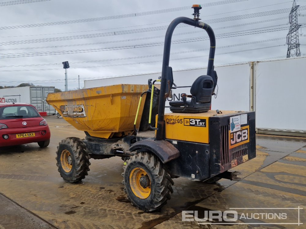 2016 JCB 3TST - شاحنة قلابة صغيرة: صورة 3 2016 JCB 3TST - شاحنة قلابة صغيرة: صورة 3
