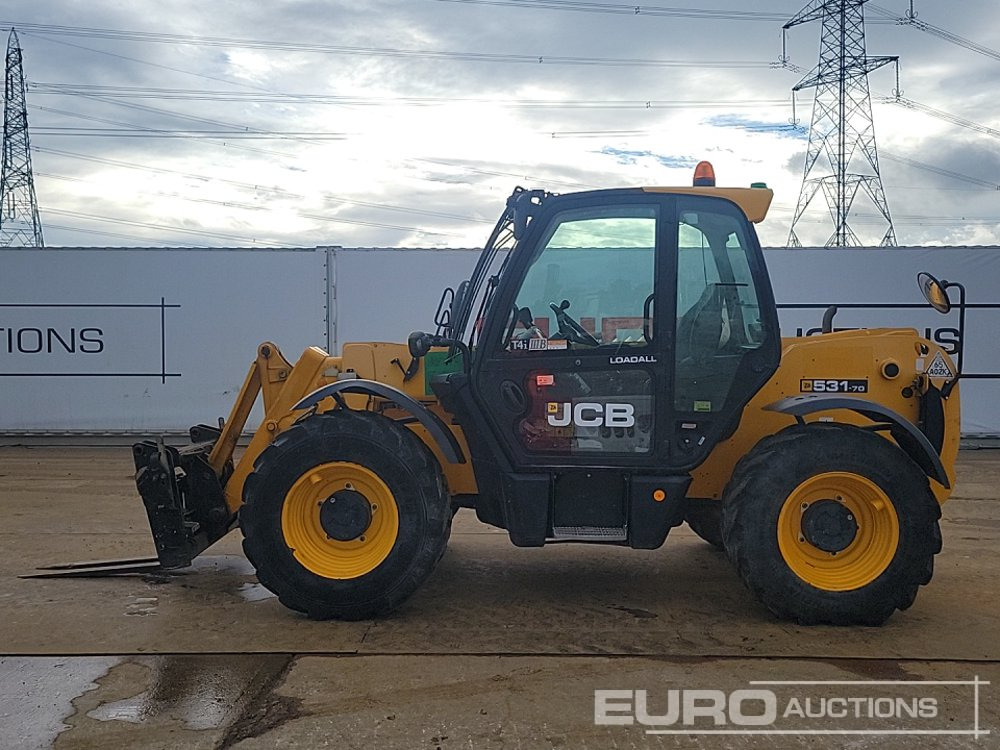 2016 JCB 531-70 - رافعة تلسكوبية: صورة 2 2016 JCB 531-70 - رافعة تلسكوبية: صورة 2