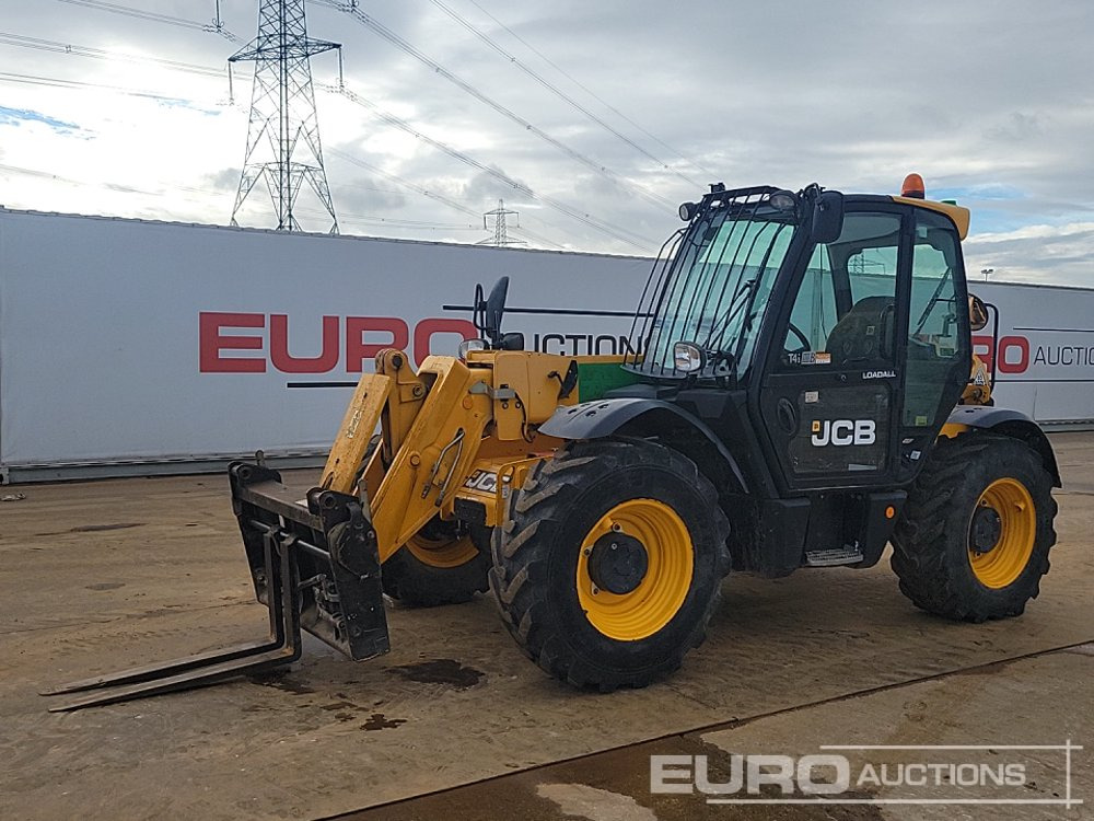 2016 JCB 531-70 - رافعة تلسكوبية: صورة 1 2016 JCB 531-70 - رافعة تلسكوبية: صورة 1