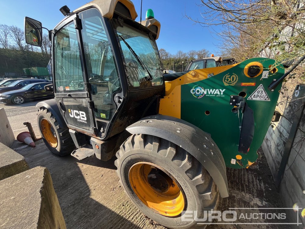 2016 JCB 535-95 - رافعة تلسكوبية: صورة 2 2016 JCB 535-95 - رافعة تلسكوبية: صورة 2