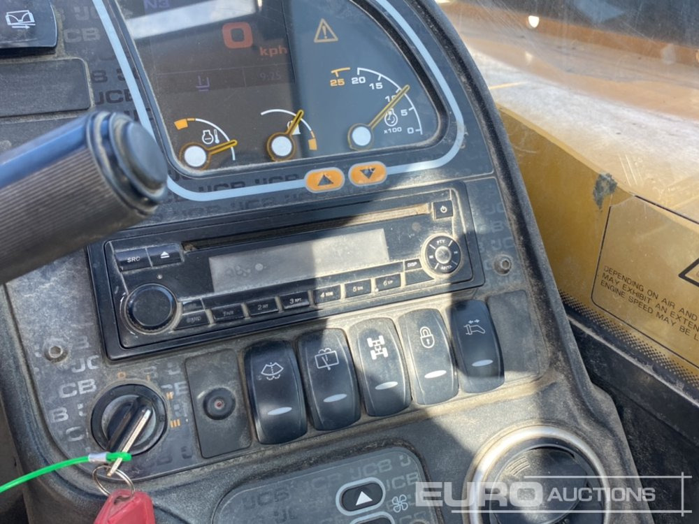 رافعة تلسكوبية 2016 JCB 540-170: صورة 32