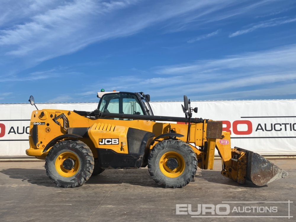رافعة تلسكوبية 2016 JCB 540-170: صورة 6