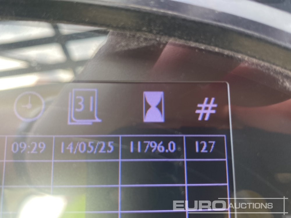 رافعة تلسكوبية 2016 JCB 540-170: صورة 39